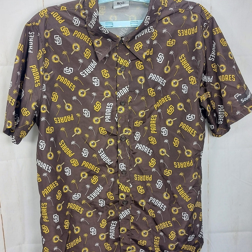 San diego padres shirt sleeve shirt